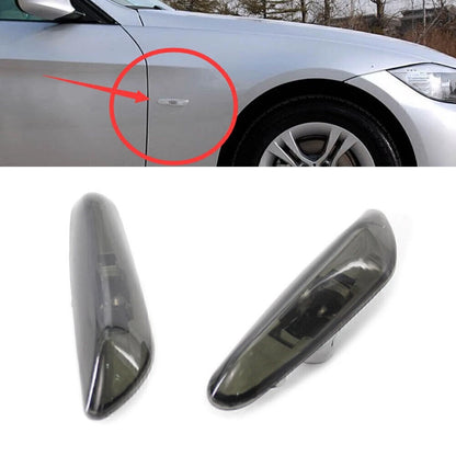 Side Marker Light Turn Signal Lamp Fit BMW E46 4DR 02-05 63137165915 Smoke Gray