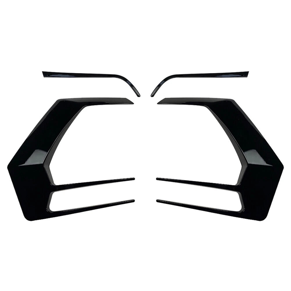 Rear Bumper Taillight Fog Light Trim For VW Golf 7.5 MK 7.5 R GTD 2016-2019
