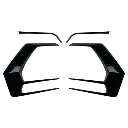 Rear Bumper Taillight Fog Light Trim For VW Golf 7.5 MK 7.5 R GTD 2016-2019