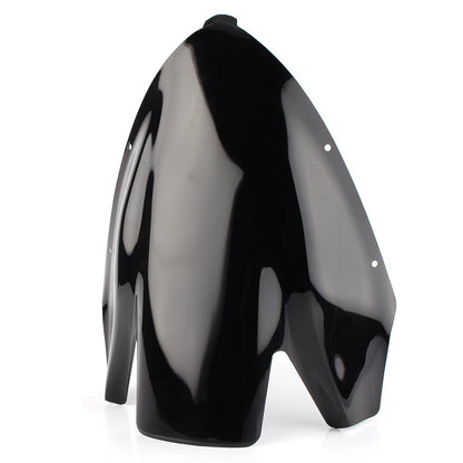 Front Windshield Windscreen Windproof Fit Kawasaki NINJA 650 ER6F 2006-08 Black