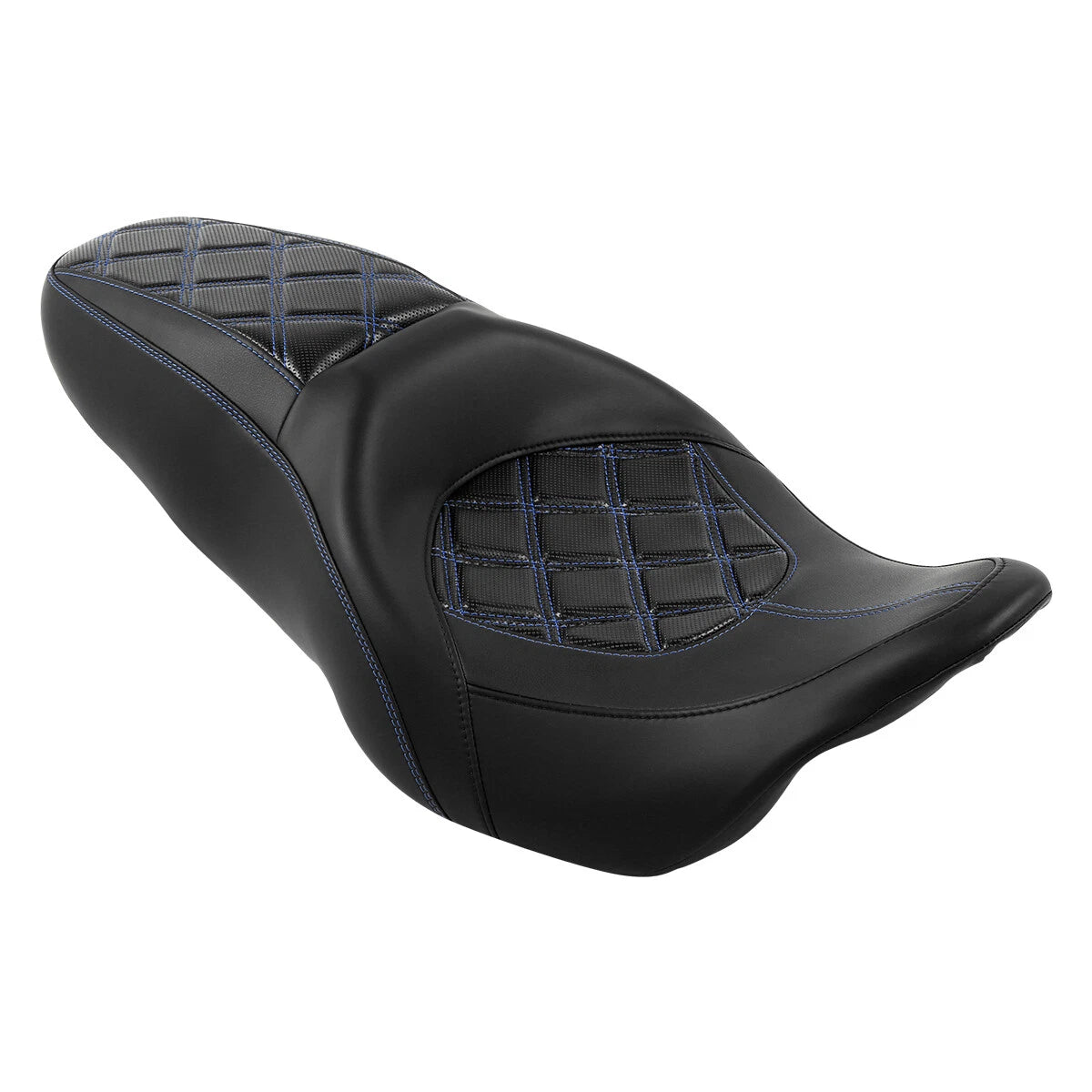 Driver Passenger Pillion Seat Fit For Harley Touring Road Glide King 09-23 10 US
