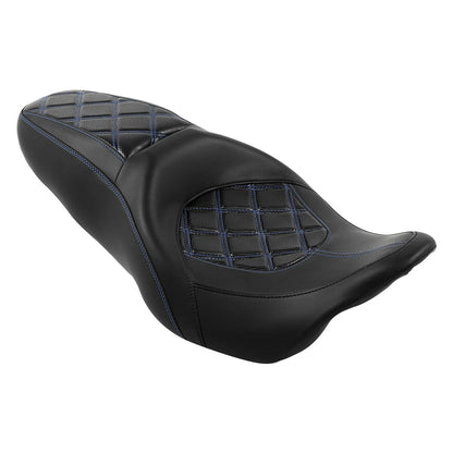 Driver Passenger Pillion Seat Fit For Harley Touring Road Glide King 09-23 10 US