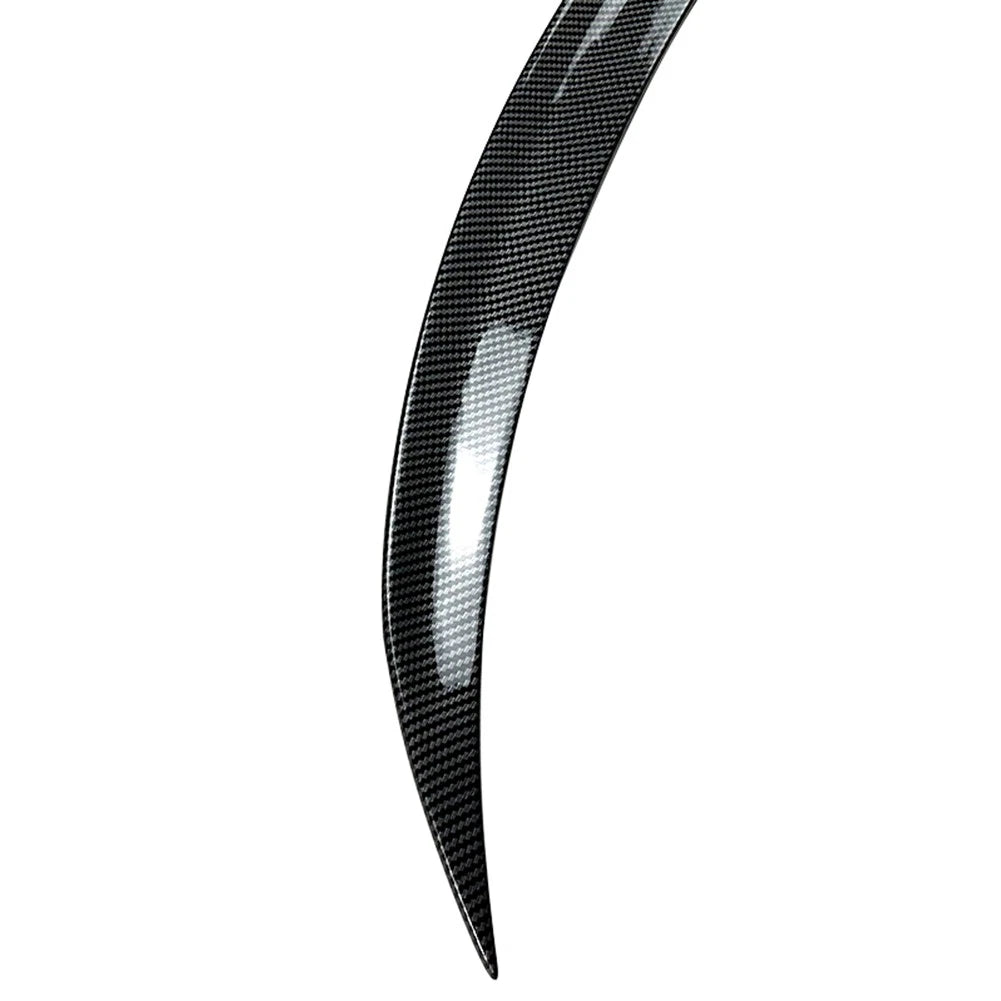 Rear Spoiler Trunk Splitter Lip Fit Mercedes Benz CLA Class C118 CLA250 2020-23