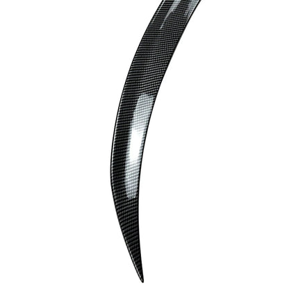 Rear Spoiler Trunk Splitter Lip Fit Mercedes Benz CLA Class C118 CLA250 2020-23