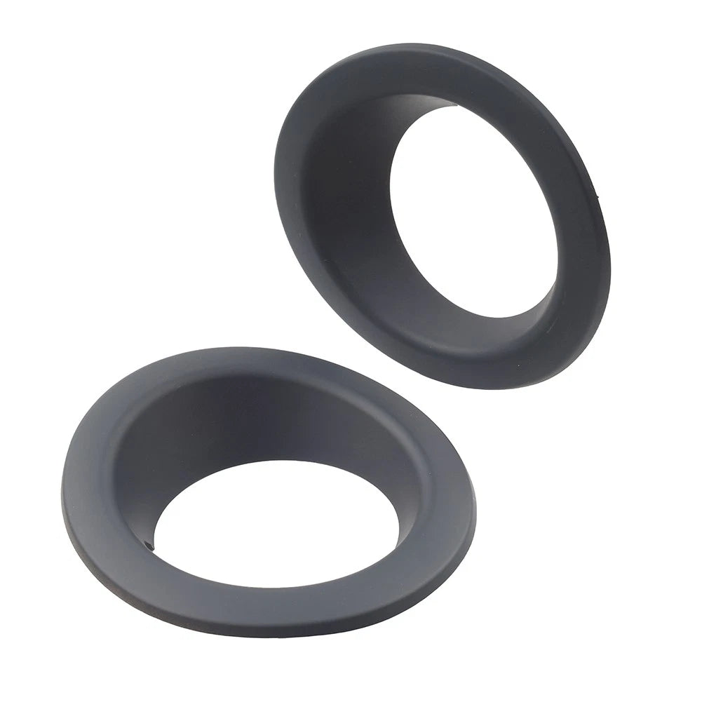 1 Pair Fog Light Lamp Bezel Cover Fit For Land Rover Range Rover Sport 2005-2009
