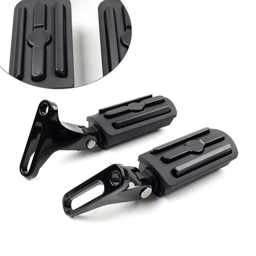 Rear Passenger Footpeg Mount Bracket For Harley Electra Glide Road King 1993+