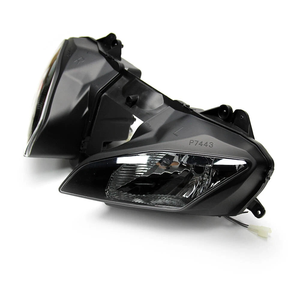 Headlight & Upper Fairing Stay Bracket Assembly For Yamaha YZF R6 YZF-R6 2008-16