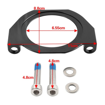 Crank Seal Guard Serpentine Belt Protection for BMW N54 N55 N52 S55 335i