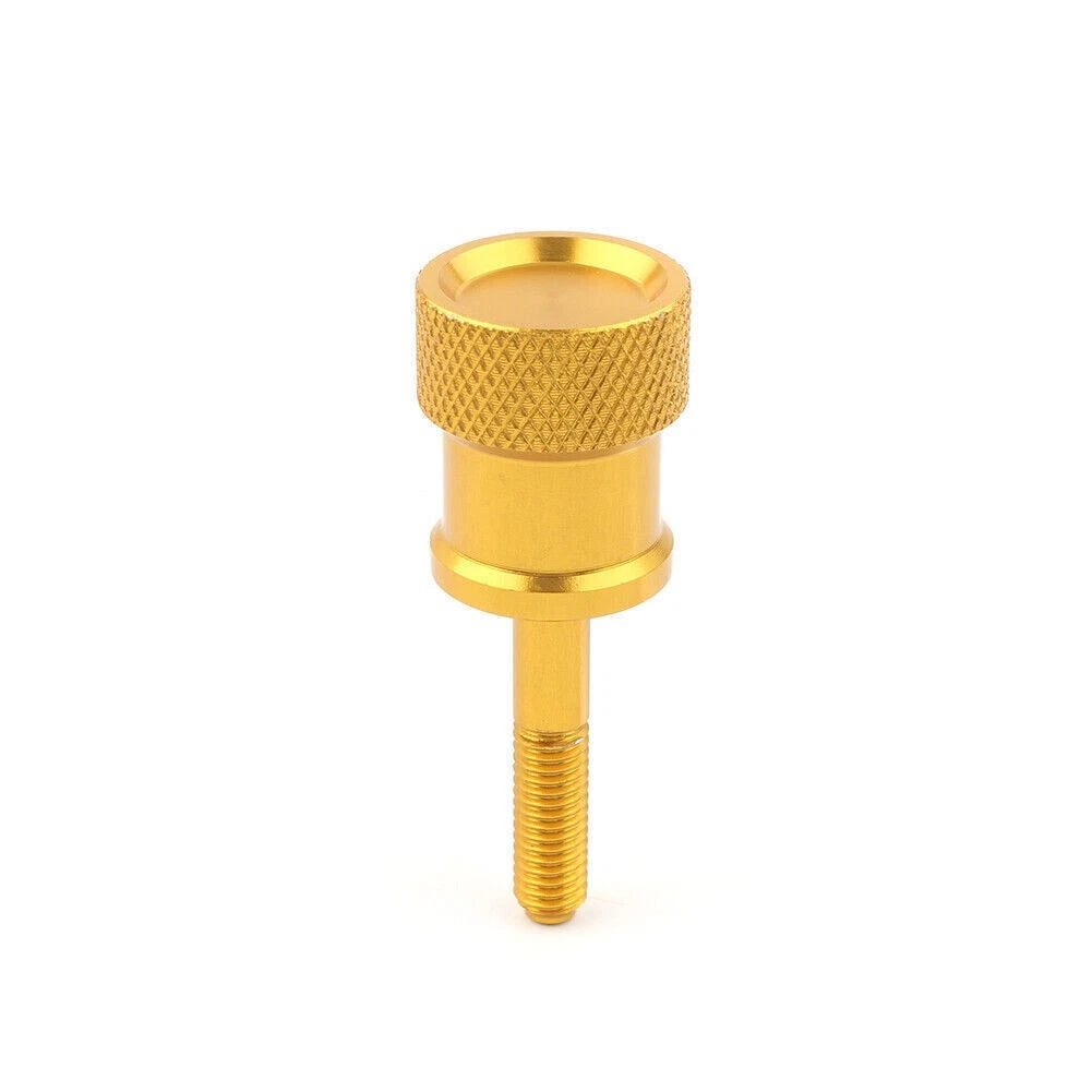 Passenger Seat Bolt Removal Tool-less Quick Release For BMW Racer/Scrambler Gold