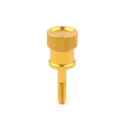 Passenger Seat Bolt Removal Tool-less Quick Release For BMW Racer/Scrambler Gold
