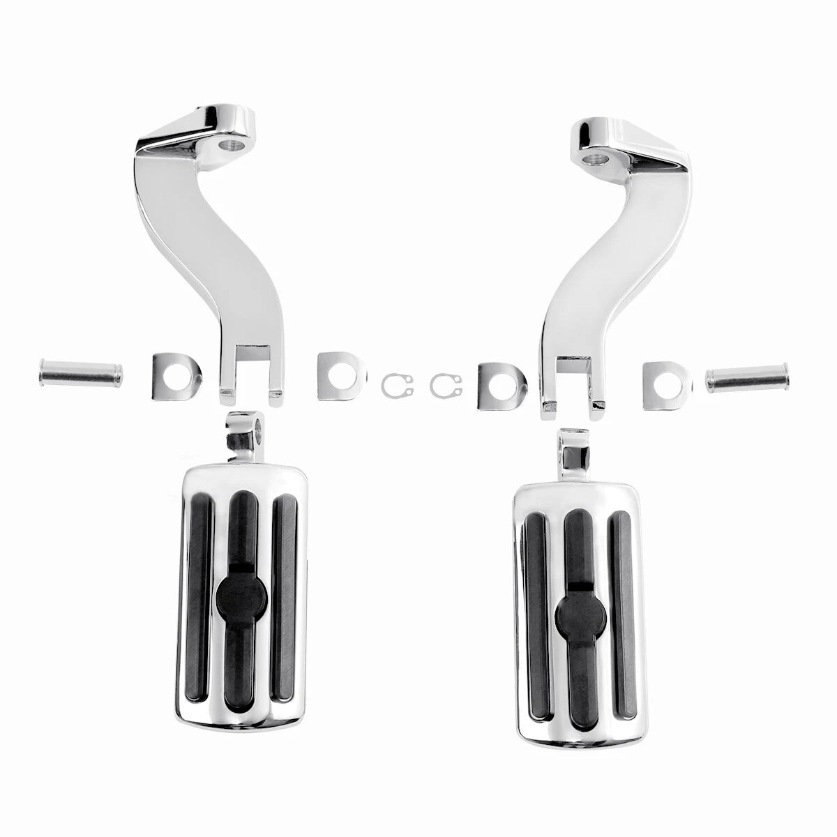Foot Pegs Footrest Mount Bracket Fit For Harley Touring Electra Road Glide 93-24