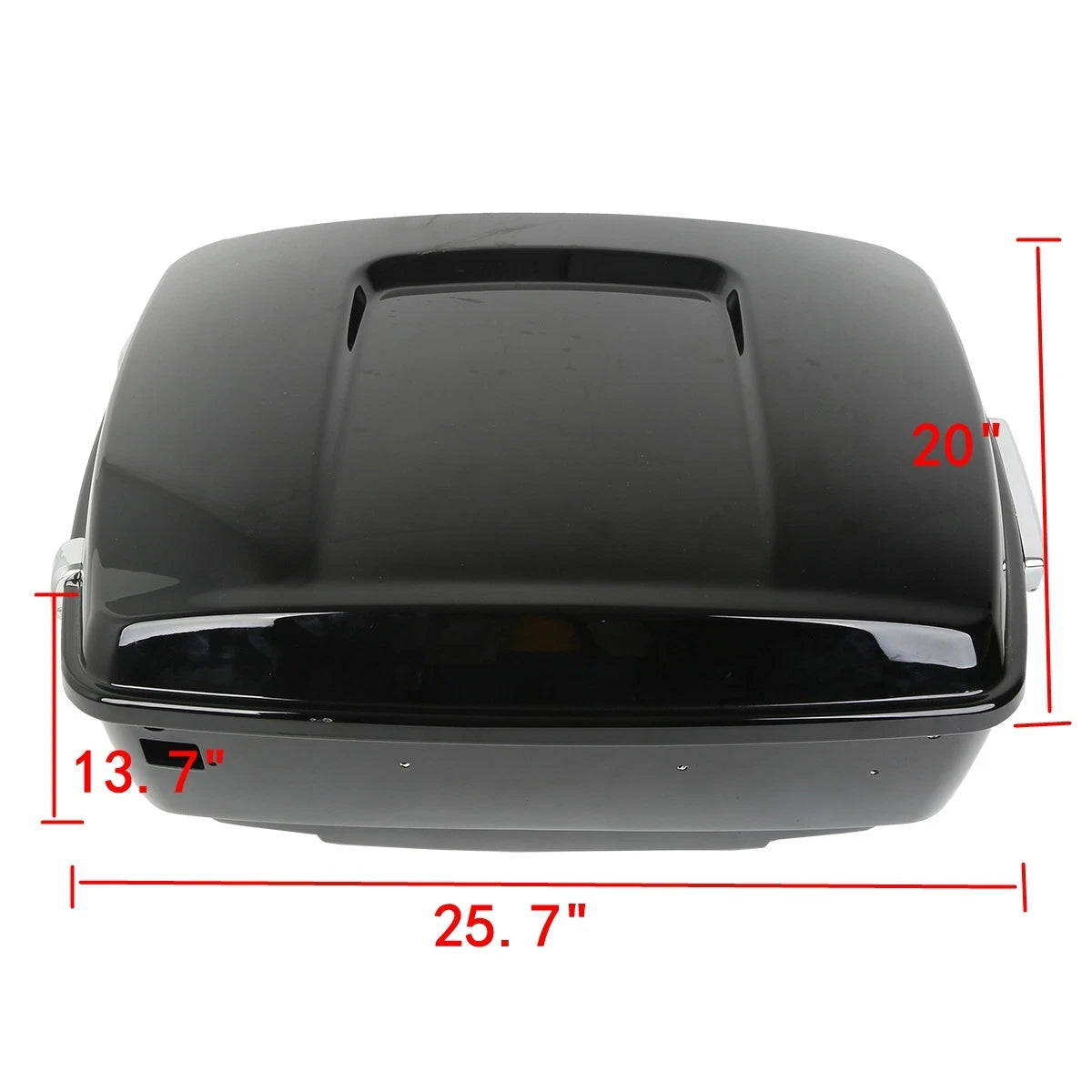 King Trunk Pad Mount Rack Fit For Harley Electra Street Glide 1997-2008 07 06 05
