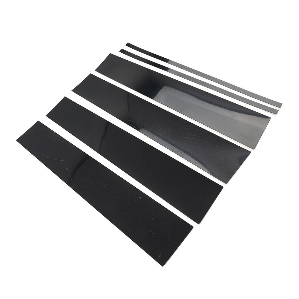 Door Window Pillar Post Trim Blk For Chevrolet Suburban For GMC Yukon XL 2015-20