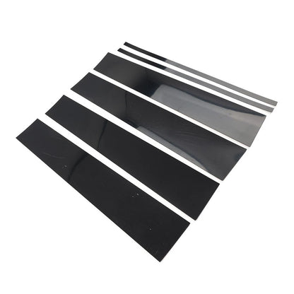Door Window Pillar Post Trim Blk For Chevrolet Suburban For GMC Yukon XL 2015-20