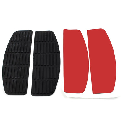 For Harley Touring Road King Driver Floorboard Footboards Pad Protector Rubber