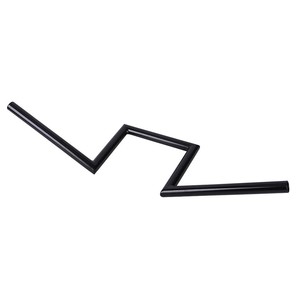 Motorcycle 1" Handlebars 8" Rise Z-Bars Ape Hanger For Harley Sportster 1200 883