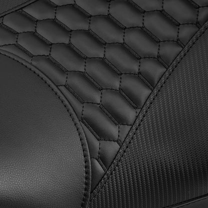 Black Rider Driver & Passenger Seat Fit For Harley Touring Models 2009-2023 2022