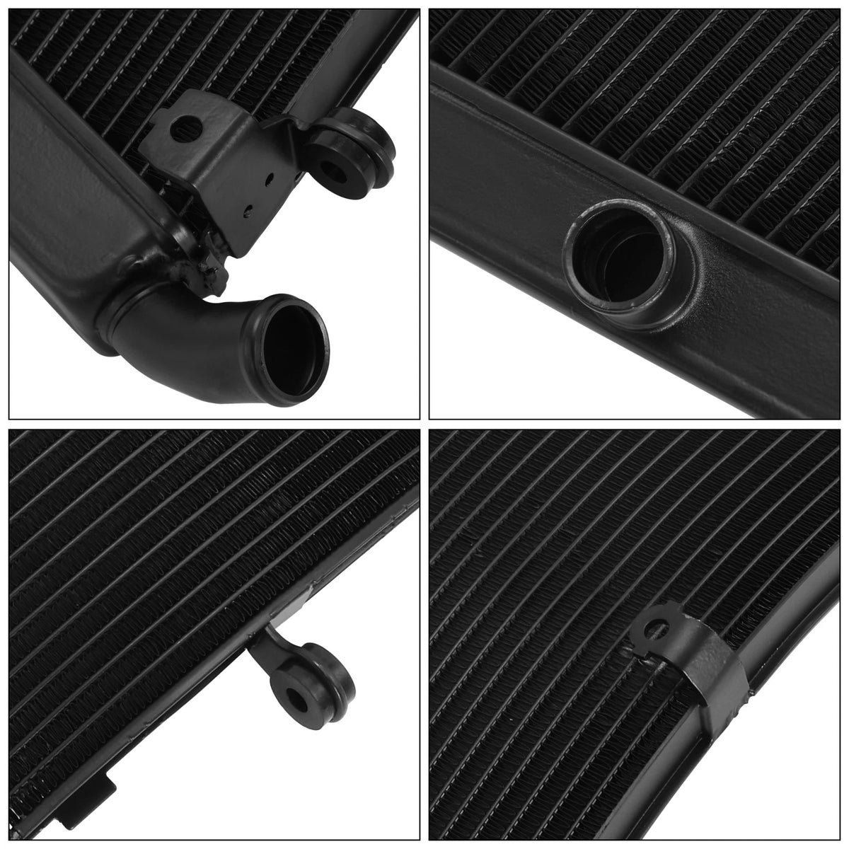Radiator Cooling Cooler Fit For Honda CBR1000RR CBR 1000 RR 2004-2005 Aluminum