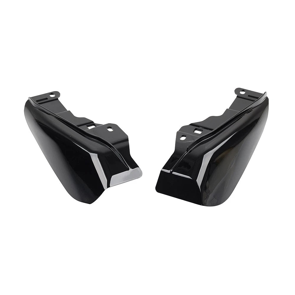 Black Mid-Frame Air Deflector Heat Shield For Harley CVO Road Street Glide 23-24