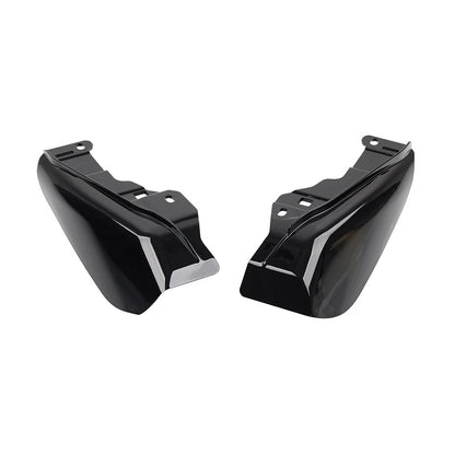 Black Mid-Frame Air Deflector Heat Shield For Harley CVO Road Street Glide 23-24