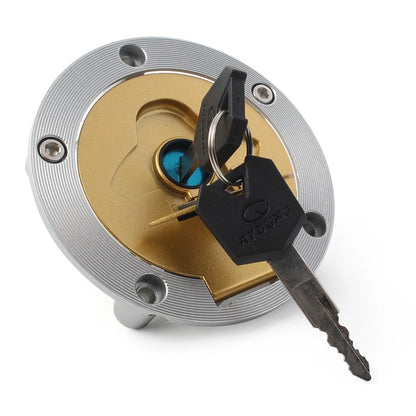 Ignition switch Fuel Gas Tank Cap Cover Lock Key Set For Ducati ST2 1998-2003