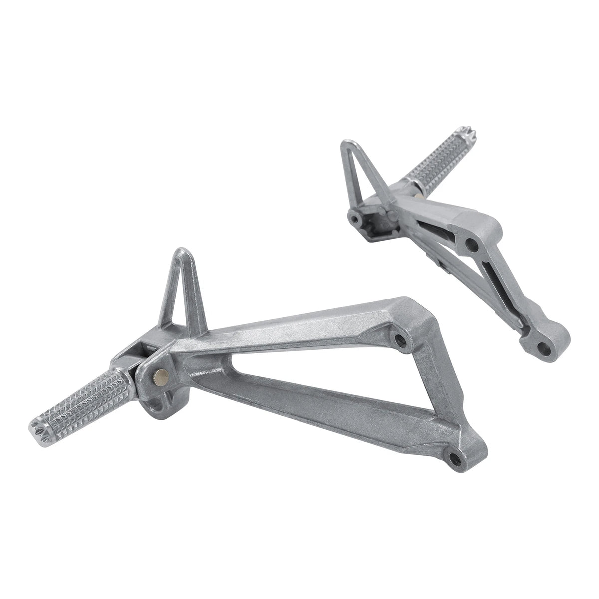 Rear Passenger Foot Pegs Bracket Mount Fit For Yamaha YZF R3 15-26 MT03 2020-26