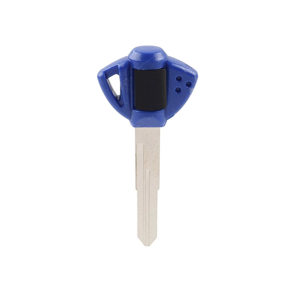 Blue Motorcycle Blank Uncut Key Blade For Suzuki GSXR600 GSXR750 GSXR1000