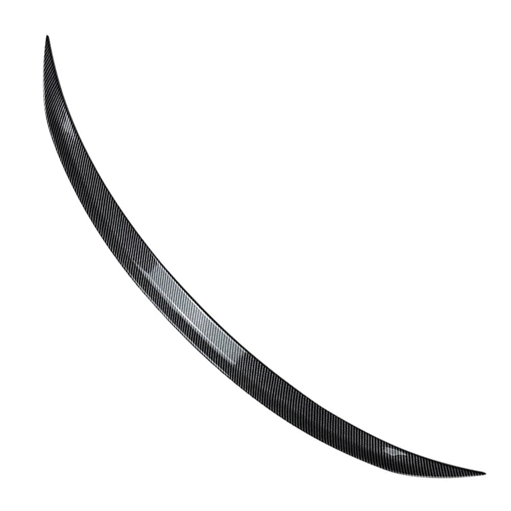 Rear Spoiler Trunk Splitter Lip Fit Mercedes Benz CLA Class C118 CLA250 2020-23