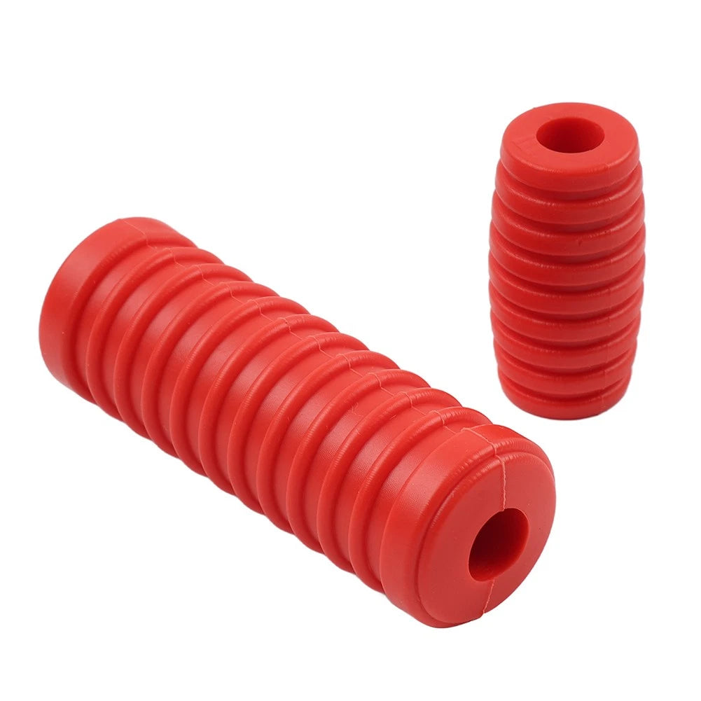 Red Kick Start Kickstart Gear Shift Rubber For Honda C70 C90 C100 C102 C105