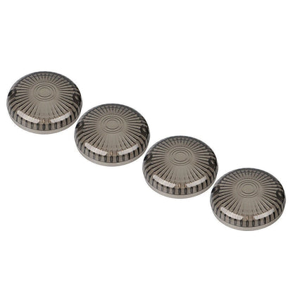 4x Turn Signal Lens Smoke Cover Fit Yamaha Road Star/V Star 1100 /Vmax 1200 1700