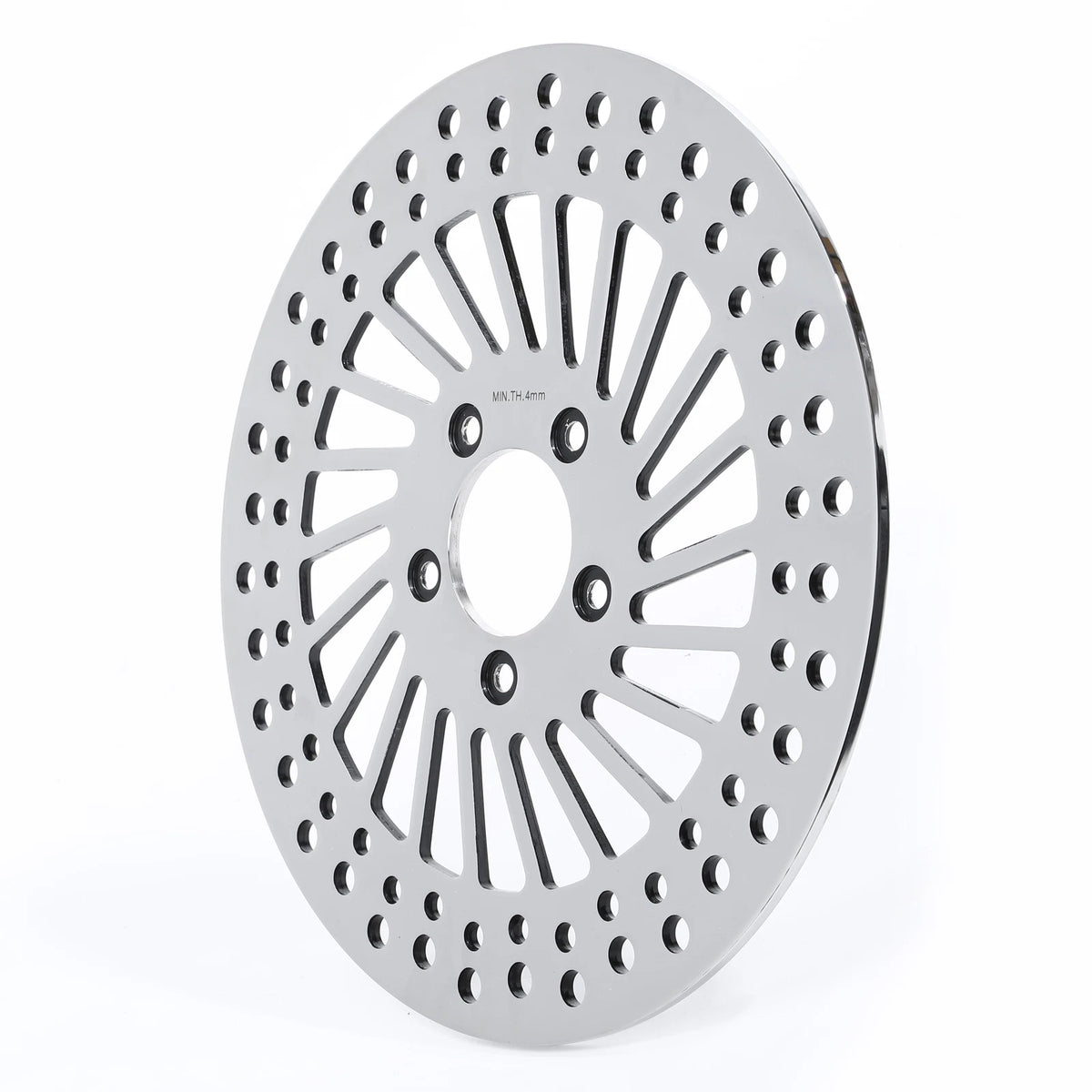 11.8" Front Brake Rotor Disc & Bolts Fit For Harley Touring Glide Dyna Softail