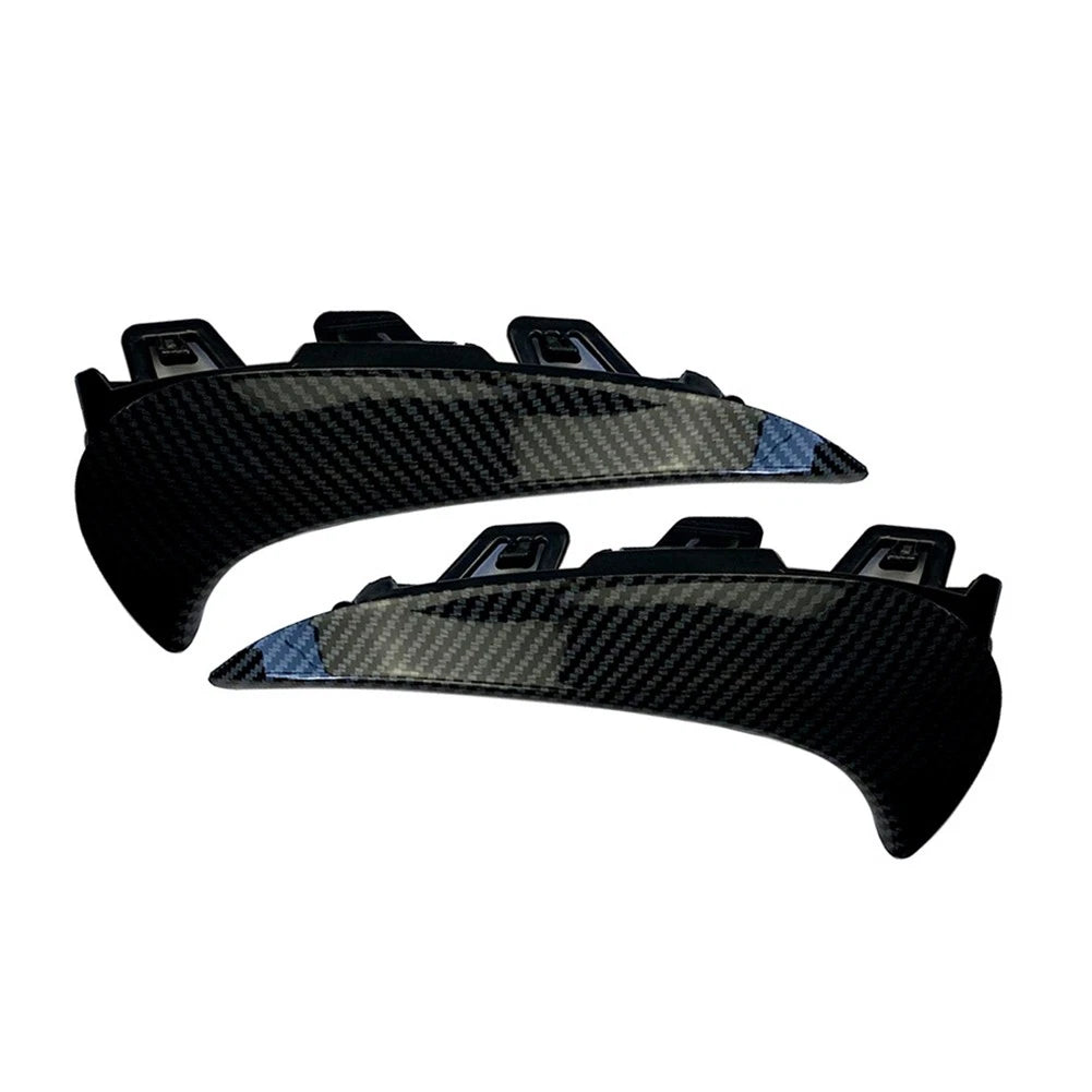 1Pair Rear Bumper Splitter Spoiler Canard Air Vent For Mercedes GLA200 260 2020+