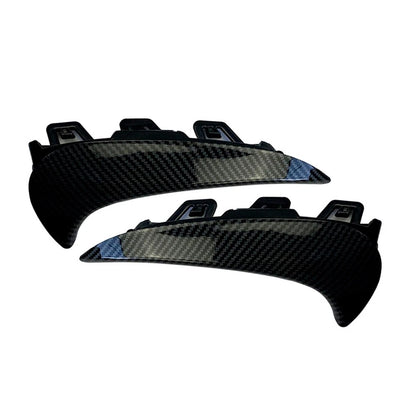 1Pair Rear Bumper Splitter Spoiler Canard Air Vent For Mercedes GLA200 260 2020+