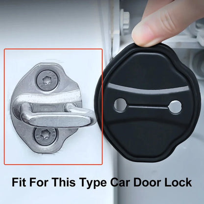 Car Door Lock Protective Cover For BMW X1 U11 U12 i3 i4 i5 2 3 7 Series G20 G11