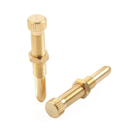 Idle Adjuster Screw Fit Yamaha Banshee YFZ350 1987-2006 Blaster 200 YFS200 2Pcs