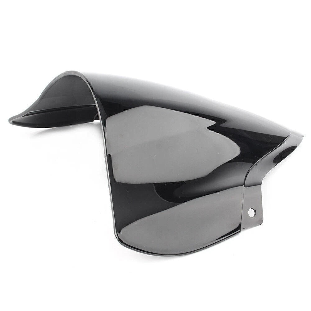 Motor Front Windshield Windscreen for Suzuki Hayabusa GSX1300R 2008-2018 Black