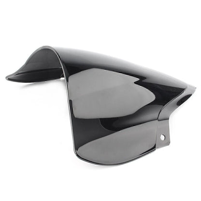 Motor Front Windshield Windscreen for Suzuki Hayabusa GSX1300R 2008-2018 Black
