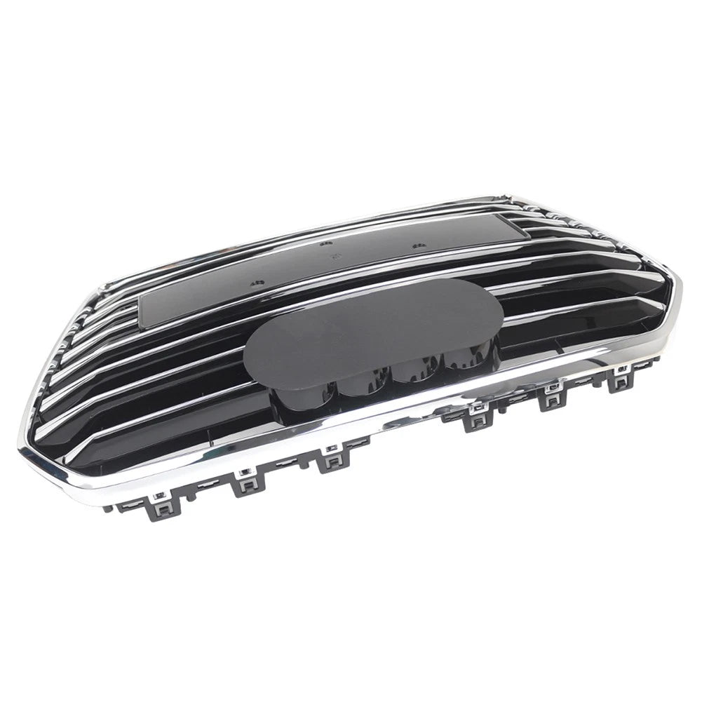 1 Piece Front Bumper Grille Radiator Grill Chrome For Audi A6 S6 C7 2016-2018