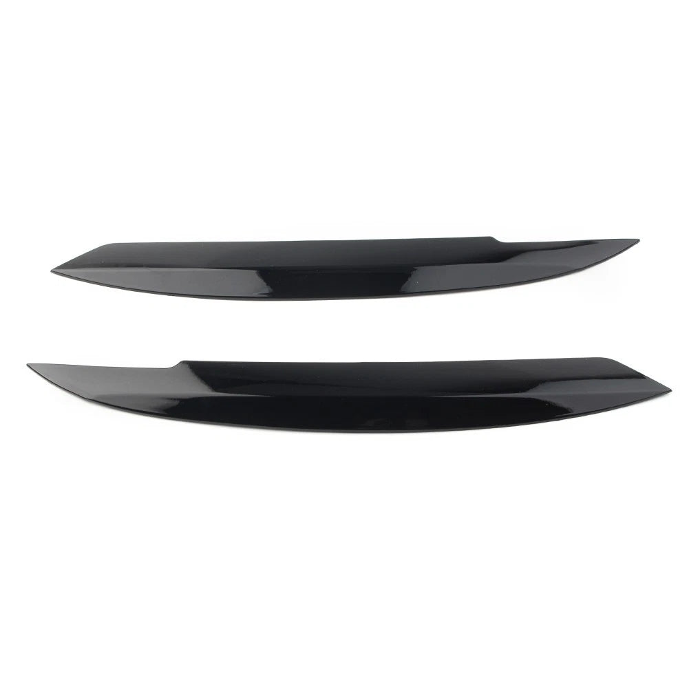 Headlight Eyelid Cover Eyebrow Trim For VW Jetta MK6 Sagitar NCS 2010-2018 17 US