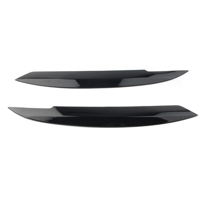 Headlight Eyelid Cover Eyebrow Trim For VW Jetta MK6 Sagitar NCS 2010-2018 17 US