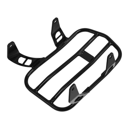 Black Rear Solo Luggage Rack Fit For Indian Scout Bobber Twenty 2018-2024 2023