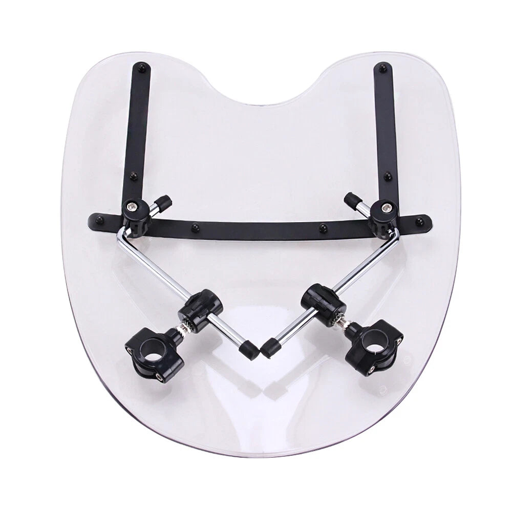 Large Clear Windshield for Harley Touring Sportster Dyna Softail VRXS Road Glide