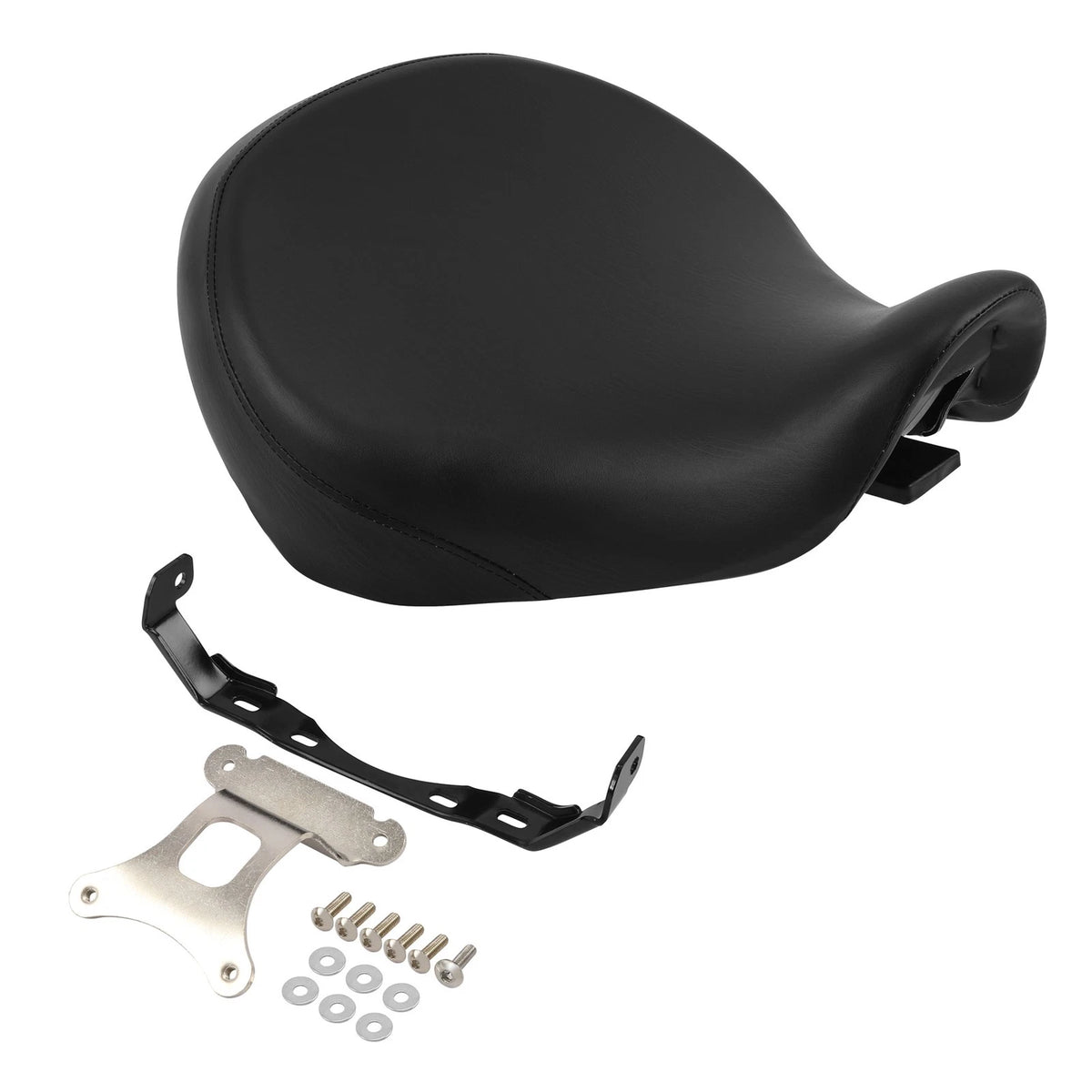 Front Driver Rear Passenger Seat Fit For Honda Shadow Aero VT750C 04-24 23 Black