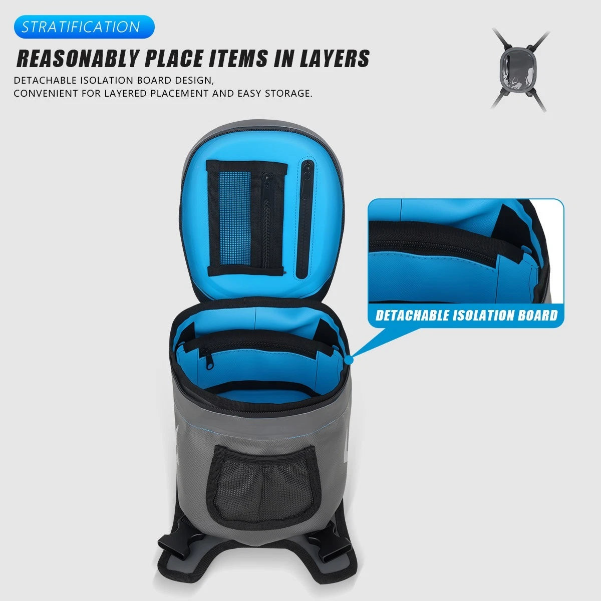 Waterproof Motorcycle Tank Bag Motorbike Luggage Phone Holder Fuel Saddlebags