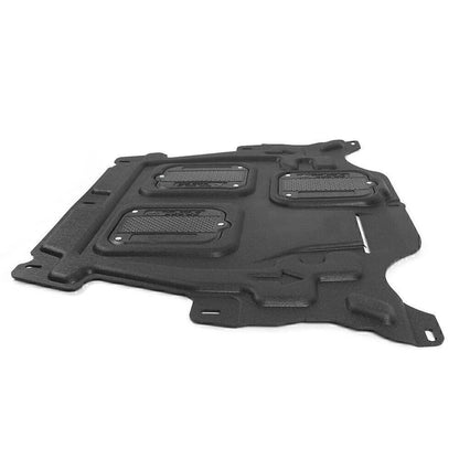 Car Under Cover Engine Splash Shield Mudguard Set For Volvo XC60 2010-2017 Black