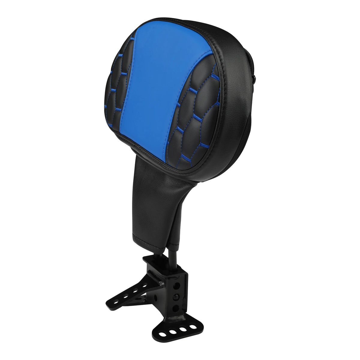 Rider Driver Backrest For Harley Electra Street Road Glide 1988-Up 89 Black Blue