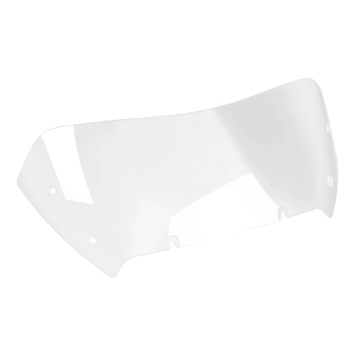 8.27''Clear Windshield Windscreen &Mount For Harley Touring CVO Road Glide 23-25