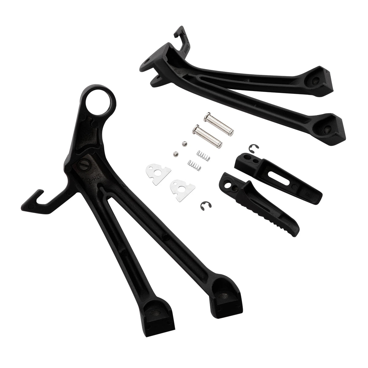 Rear Passenger Foot Pegs Footrest Set Fit For Suzuki GSXR600 GSXR750 08-10 09 US