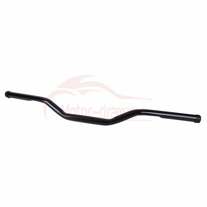 1"Motorcycle Drag Bar Handlebar For Honda Yamaha Kawasaki Suzuki Chopper Bobber