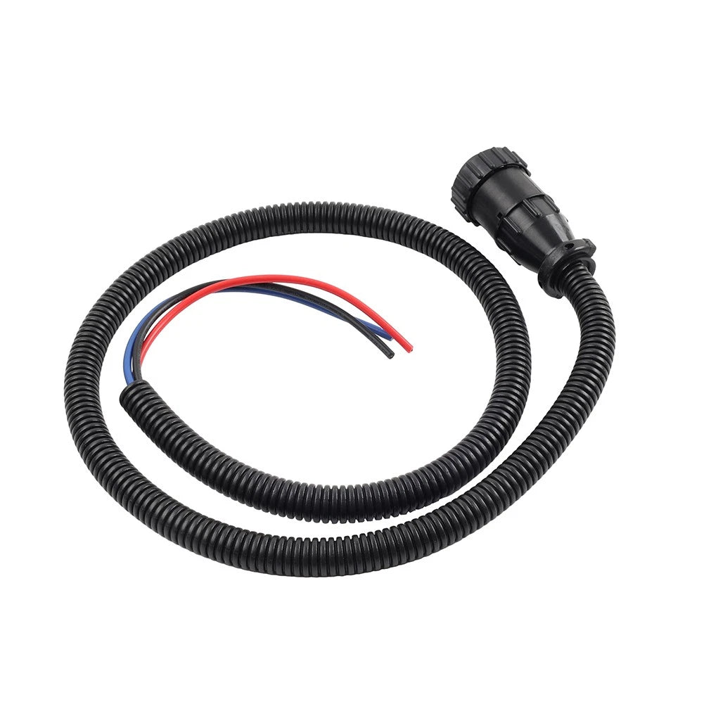 3-Pin Aux Power Connector Kit For Case-IH Tractor Combine Cotton Picker 187103A1